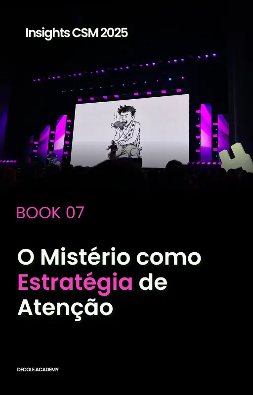 E-BOOK 07 - O Mistério como Estratégia de Atenção