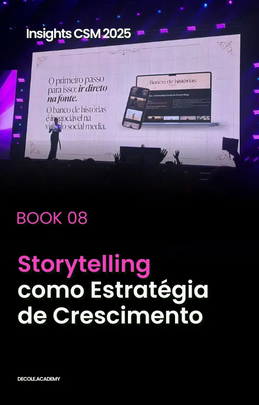 E-BOOK 08 - Storytelling como Estratégia de Crescimento