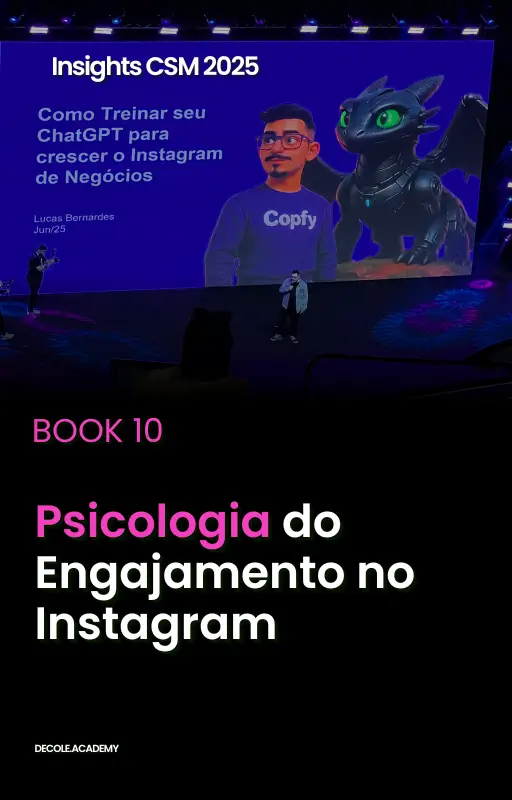 E-BOOK 10 - Psicologia do Engajamento no Instagram