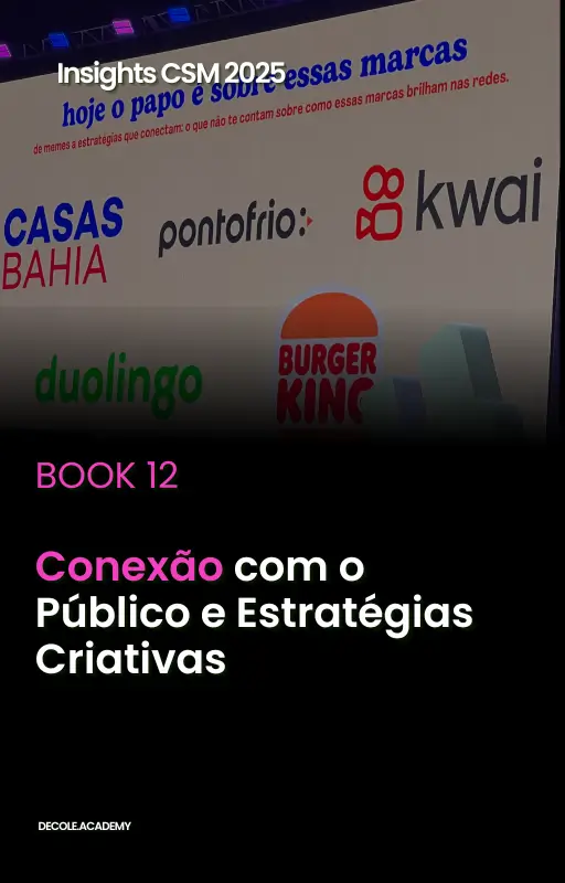 E-BOOK 12 - Conexão com o Público e Estratégias Criativas