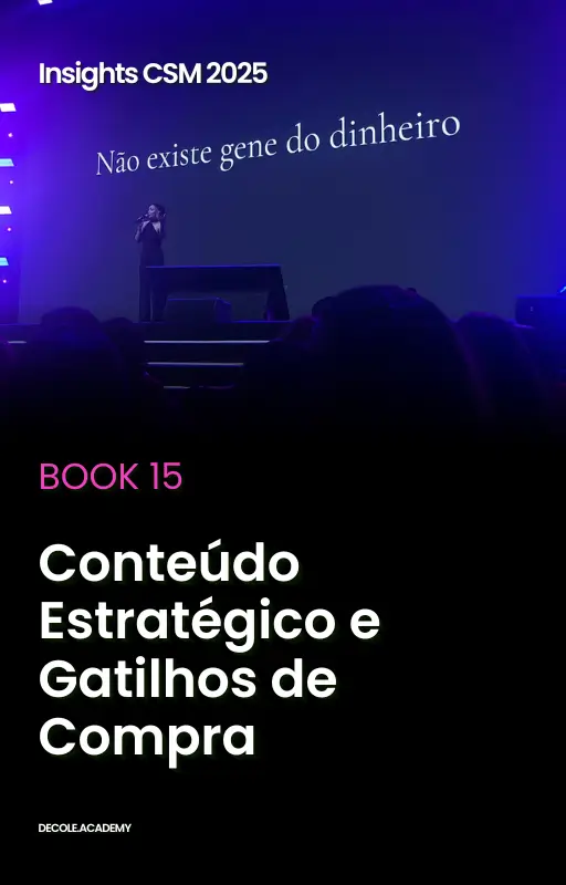 E-BOOK 15 - Conteúdo Estratégico e Gatilhos de Compra