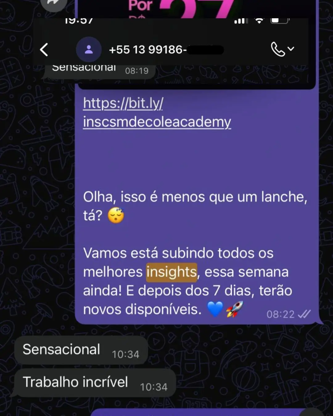 depoimentos